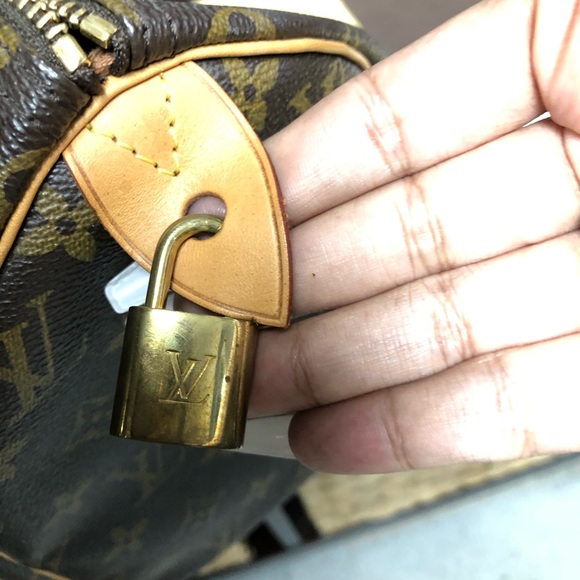 🌷 SOLD 🌷 Louis Vuitton speedy 30 monogram canvas - Picture 5 of 8